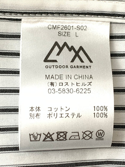【中古美品】【メンズ】 CMF OUTDOOR GARMENT シーエムエフアウトドアガーメント ATTACHED SHIRTS アタッチトシャツ トップス 144-260331-zi-18-min サイズ：L 万代Net店