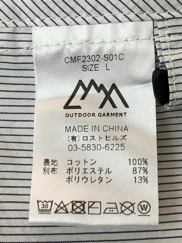 【中古美品】【メンズ】 COMFY OUTDOOR GARMENT シーエムエフアウトドアガーメント CMF2302-S01C SHELL SHIRTS シャツ トップス 144-260331-zi-19-min サイズ：L 万代Net店