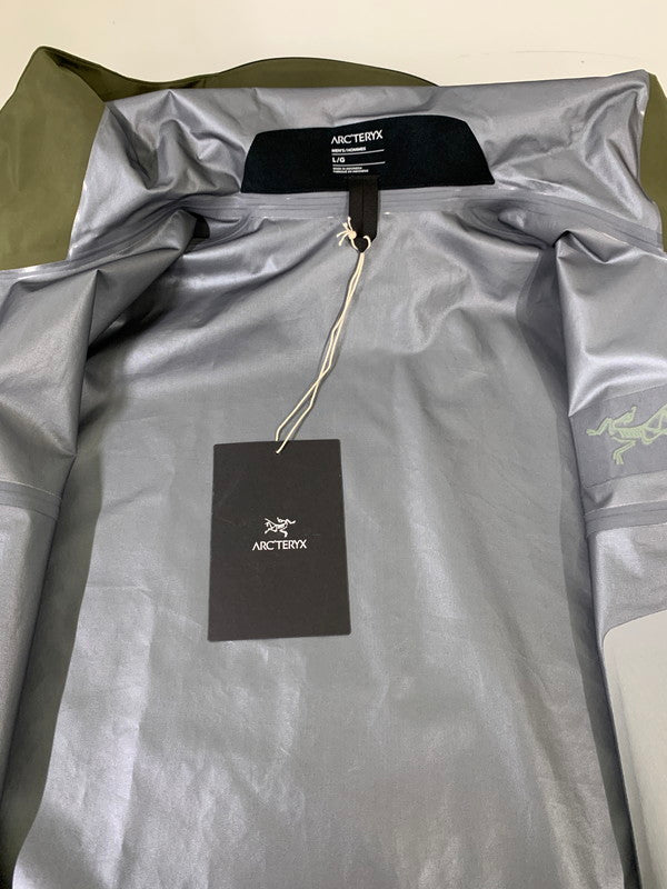 【中古品】【メンズ】 ARC'TERYX アークテリクス BETA JACKET X00001000417 ベータジャケット アウター 144-260330-SH-08-min サイズ：L カラー：Spotlight 万代Net店