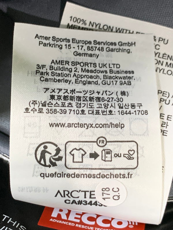 【中古品】【メンズ】 ARC'TERYX アークテリクス BETA JACKET X00001000417 ベータジャケット アウター 144-260330-SH-08-min サイズ：L カラー：Spotlight 万代Net店