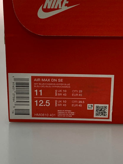 【中古美品】【メンズ】 NIKE ナイキ HM0810-401 AIR MAX DN SE 靴 シューズ スニーカー SNEAKER 160-260331-zi-04-min サイズ：29cm カラー：SKY BLUE/CHAMOIS-HYPER BLUE 万代Net店