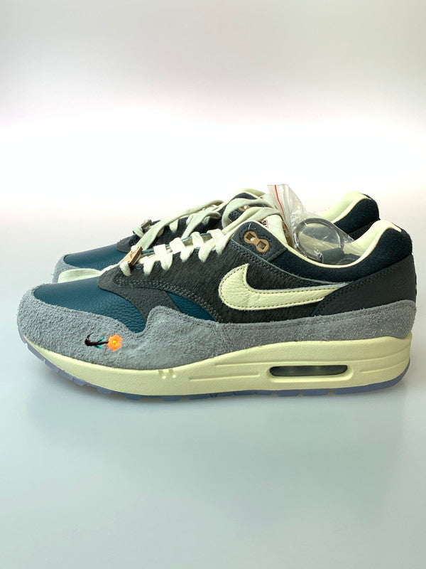 【中古美品】【メンズ】 KASINA カシーナ ×NIKE ナイキ DQ8475-001 AIR MAX 1 SP 靴 シューズ スニーカー SNEAKER 160-260331-zi-05-min サイズ：28.5cm カラー：PARTICLE GREY/DARK TEAL GREEN 万代Net店