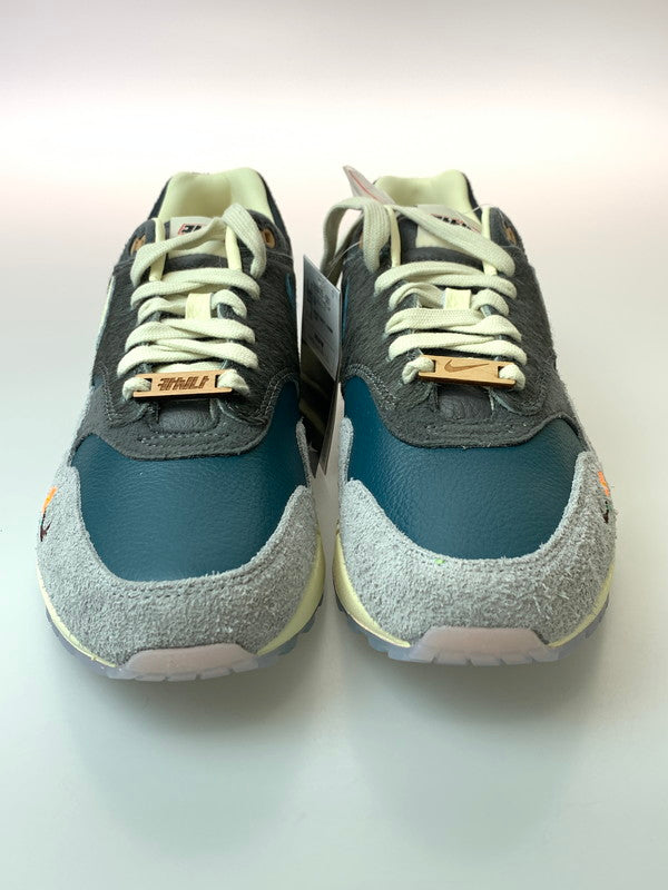 【中古美品】【メンズ】 KASINA カシーナ ×NIKE ナイキ DQ8475-001 AIR MAX 1 SP 靴 シューズ スニーカー SNEAKER 160-260331-zi-05-min サイズ：28.5cm カラー：PARTICLE GREY/DARK TEAL GREEN 万代Net店