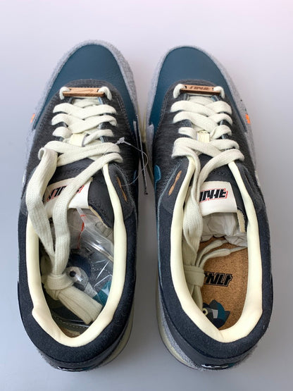 【中古美品】【メンズ】 KASINA カシーナ ×NIKE ナイキ DQ8475-001 AIR MAX 1 SP 靴 シューズ スニーカー SNEAKER 160-260331-zi-05-min サイズ：28.5cm カラー：PARTICLE GREY/DARK TEAL GREEN 万代Net店