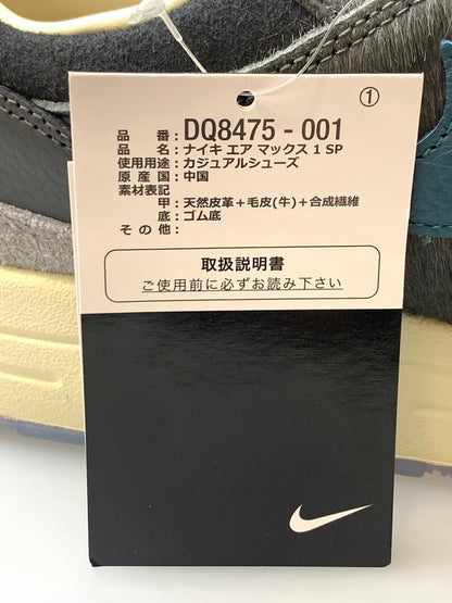 【中古美品】【メンズ】 KASINA カシーナ ×NIKE ナイキ DQ8475-001 AIR MAX 1 SP 靴 シューズ スニーカー SNEAKER 160-260331-zi-05-min サイズ：28.5cm カラー：PARTICLE GREY/DARK TEAL GREEN 万代Net店
