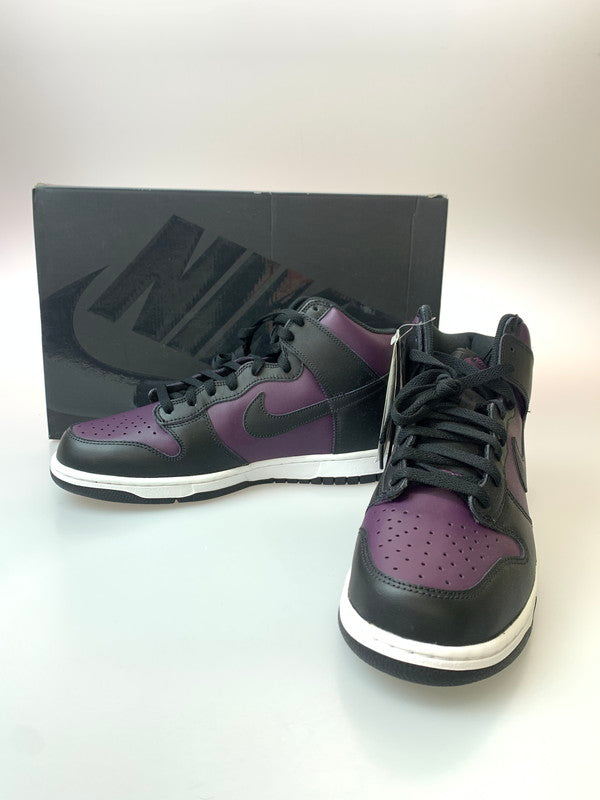 【中古美品】【メンズ】 FRAGMENT DESIGN フラグメントデザイン ×NIKE ナイキ DJ0382-600 DUNK HI F 靴 シューズ スニーカー SNEAKER 160-260331-zi-07-min サイズ：28.5cm カラー：WINE/BLACK-WHITE 万代Net店
