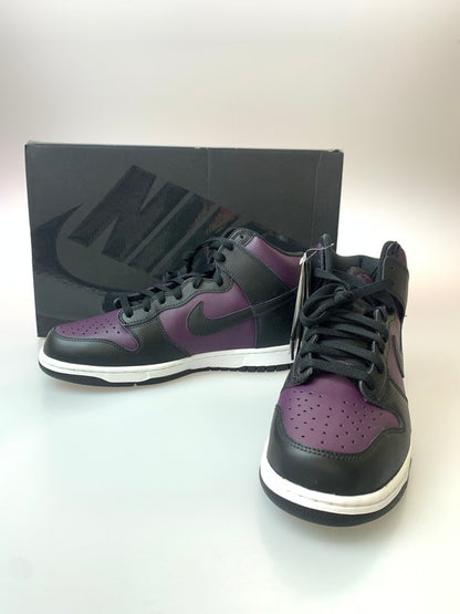 【中古美品】【メンズ】 FRAGMENT DESIGN フラグメントデザイン ×NIKE ナイキ DJ0382-600 DUNK HI F 靴 シューズ スニーカー SNEAKER 160-260331-zi-07-min サイズ：28.5cm カラー：WINE/BLACK-WHITE 万代Net店