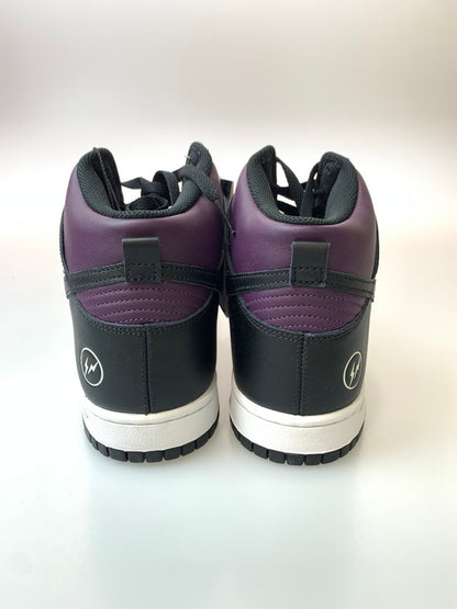 【中古美品】【メンズ】 FRAGMENT DESIGN フラグメントデザイン ×NIKE ナイキ DJ0382-600 DUNK HI F 靴 シューズ スニーカー SNEAKER 160-260331-zi-07-min サイズ：28.5cm カラー：WINE/BLACK-WHITE 万代Net店