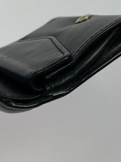 【中古品】【メンズ/レディース】 JIMMY CHOO ジミーチュウ JC LOGO 二つ折り財布 181-260713-KS-09-min カラー：ブラック 万代Net店