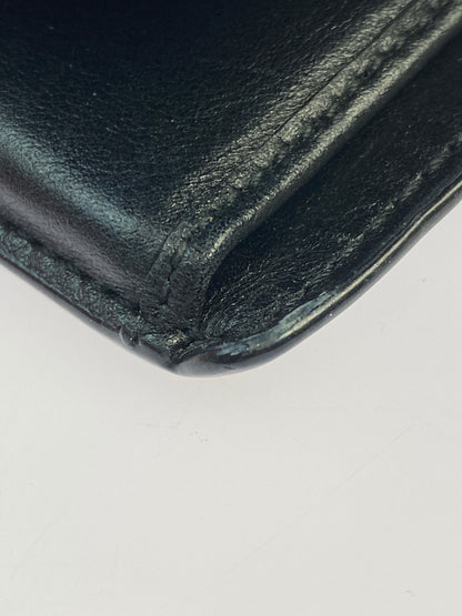 【中古品】【メンズ/レディース】 JIMMY CHOO ジミーチュウ JC LOGO 二つ折り財布 181-260713-KS-09-min カラー：ブラック 万代Net店