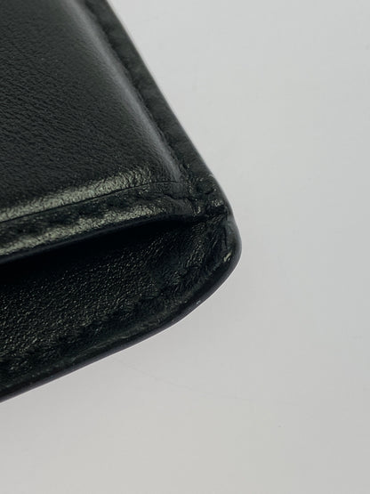 【中古品】【メンズ/レディース】 JIMMY CHOO ジミーチュウ JC LOGO 二つ折り財布 181-260713-KS-09-min カラー：ブラック 万代Net店