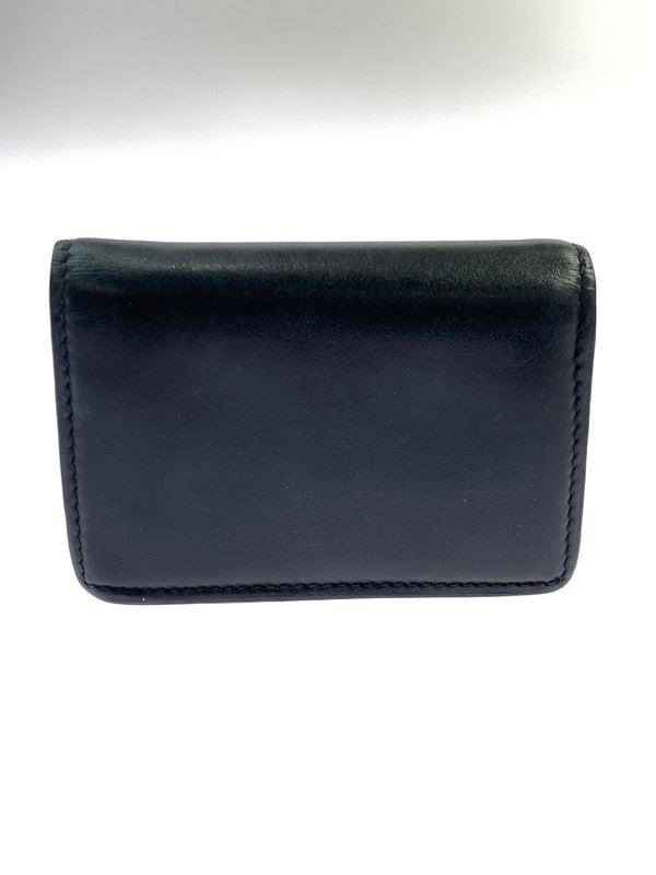 【中古品】【メンズ/レディース】 JIMMY CHOO ジミーチュウ JC LOGO 二つ折り財布 181-260713-KS-09-min カラー：ブラック 万代Net店