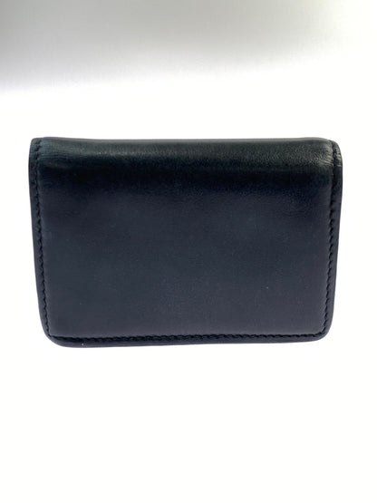 【中古品】【メンズ/レディース】 JIMMY CHOO ジミーチュウ JC LOGO 二つ折り財布 181-260713-KS-09-min カラー：ブラック 万代Net店
