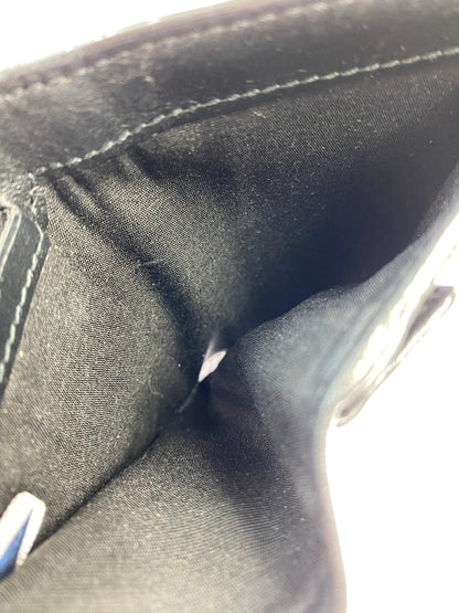 【中古品】【メンズ/レディース】 JIMMY CHOO ジミーチュウ JC LOGO 二つ折り財布 181-260713-KS-09-min カラー：ブラック 万代Net店
