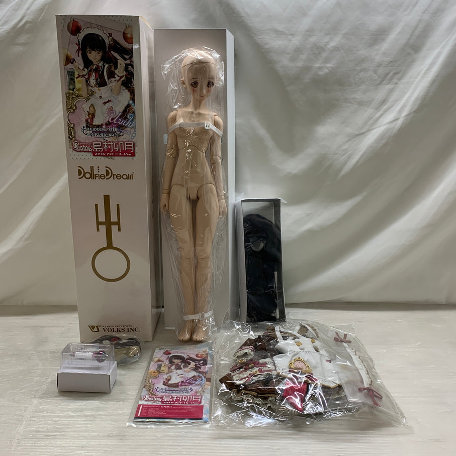 【中古品】 DDS 島村卯月 スマイル・アンド・トリートVer. シンデレラガールズ ドール 人形 ドルフィードリームシスター 053-260721-em-10-min 万代Net店