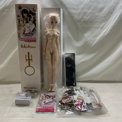 【中古品】 DDS 島村卯月 スマイル・アンド・トリートVer. シンデレラガールズ ドール 人形 ドルフィードリームシスター 053-260721-em-10-min 万代Net店