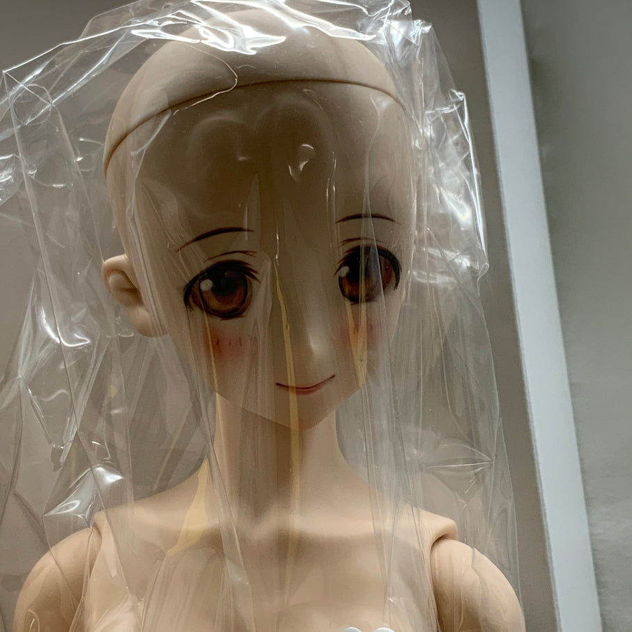 【中古品】 DDS 島村卯月 スマイル・アンド・トリートVer. シンデレラガールズ ドール 人形 ドルフィードリームシスター 053-260721-em-10-min 万代Net店