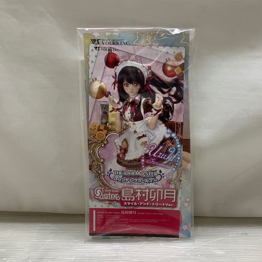 【中古品】 DDS 島村卯月 スマイル・アンド・トリートVer. シンデレラガールズ ドール 人形 ドルフィードリームシスター 053-260721-em-10-min 万代Net店