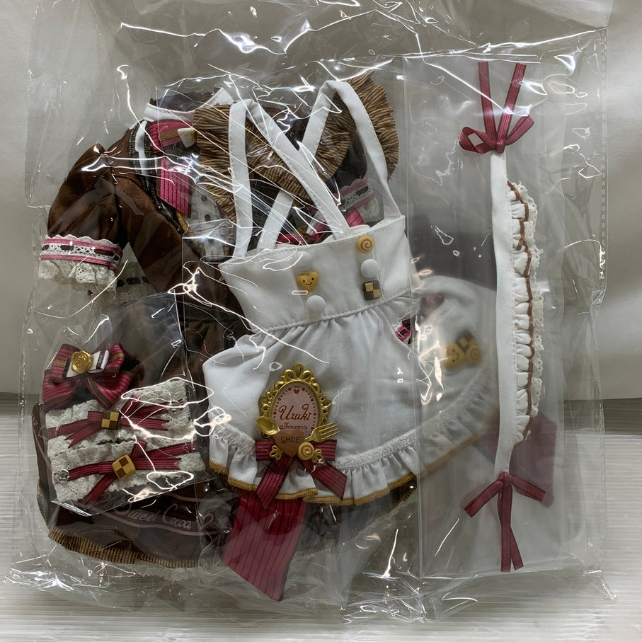 【中古品】 DDS 島村卯月 スマイル・アンド・トリートVer. シンデレラガールズ ドール 人形 ドルフィードリームシスター 053-260721-em-10-min 万代Net店