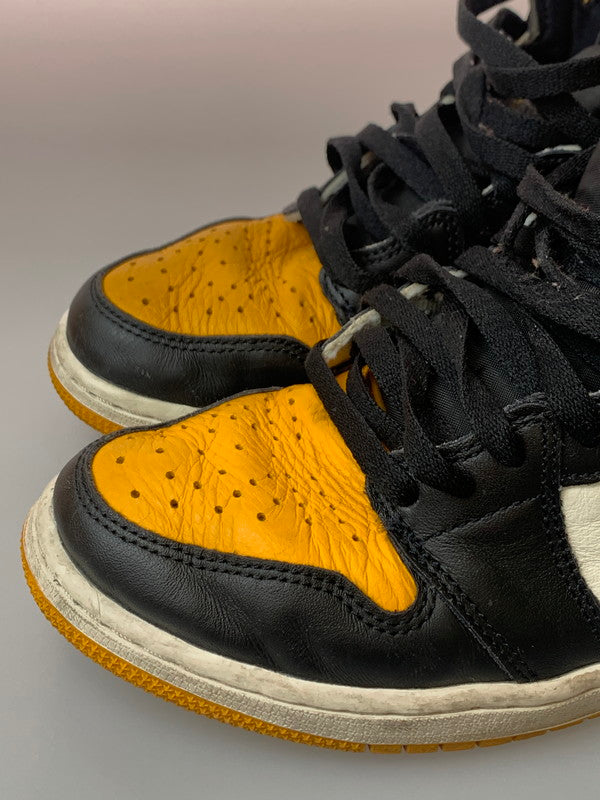 【現状渡し品】【メンズ】 NIKE ナイキ 555088-711 AIR JORDAN 1 RETRO HIGH OG 靴 シューズ スニーカー SNEAKER 160-260331-zi-06-min サイズ：27cm カラー：TAXI/BLACK-SAIL 万代Net店
