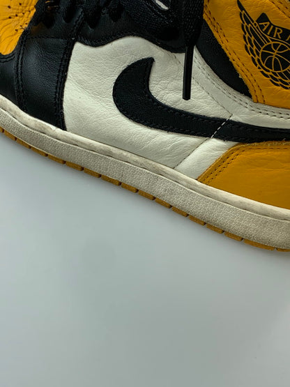 【現状渡し品】【メンズ】 NIKE ナイキ 555088-711 AIR JORDAN 1 RETRO HIGH OG 靴 シューズ スニーカー SNEAKER 160-260331-zi-06-min サイズ：27cm カラー：TAXI/BLACK-SAIL 万代Net店