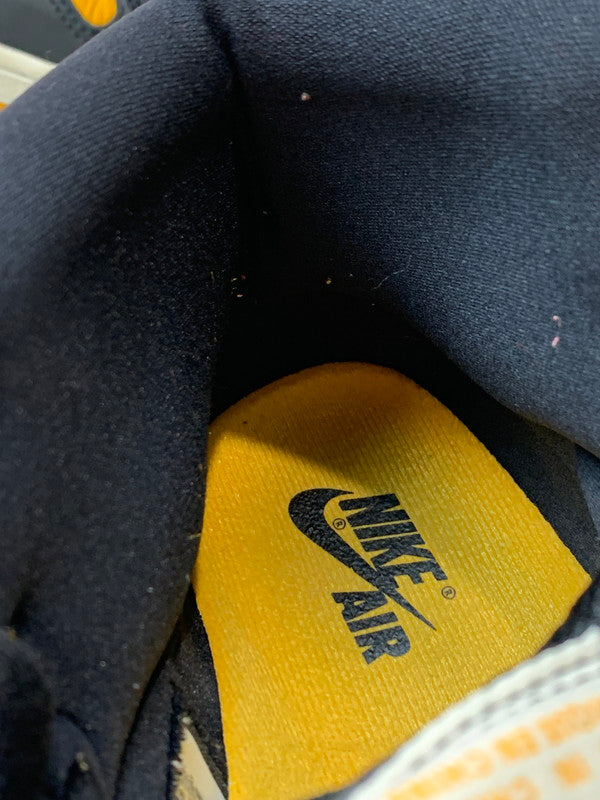 【現状渡し品】【メンズ】 NIKE ナイキ 555088-711 AIR JORDAN 1 RETRO HIGH OG 靴 シューズ スニーカー SNEAKER 160-260331-zi-06-min サイズ：27cm カラー：TAXI/BLACK-SAIL 万代Net店