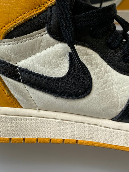 【現状渡し品】【メンズ】 NIKE ナイキ 555088-711 AIR JORDAN 1 RETRO HIGH OG 靴 シューズ スニーカー SNEAKER 160-260331-zi-06-min サイズ：27cm カラー：TAXI/BLACK-SAIL 万代Net店