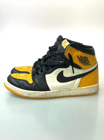【現状渡し品】【メンズ】 NIKE ナイキ 555088-711 AIR JORDAN 1 RETRO HIGH OG 靴 シューズ スニーカー SNEAKER 160-260331-zi-06-min サイズ：27cm カラー：TAXI/BLACK-SAIL 万代Net店