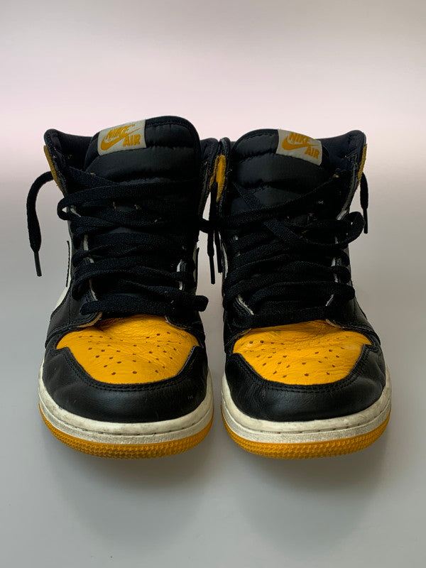 【現状渡し品】【メンズ】 NIKE ナイキ 555088-711 AIR JORDAN 1 RETRO HIGH OG 靴 シューズ スニーカー SNEAKER 160-260331-zi-06-min サイズ：27cm カラー：TAXI/BLACK-SAIL 万代Net店