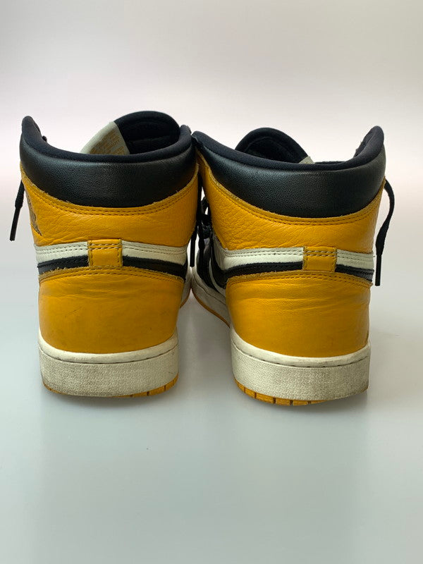 【現状渡し品】【メンズ】 NIKE ナイキ 555088-711 AIR JORDAN 1 RETRO HIGH OG 靴 シューズ スニーカー SNEAKER 160-260331-zi-06-min サイズ：27cm カラー：TAXI/BLACK-SAIL 万代Net店