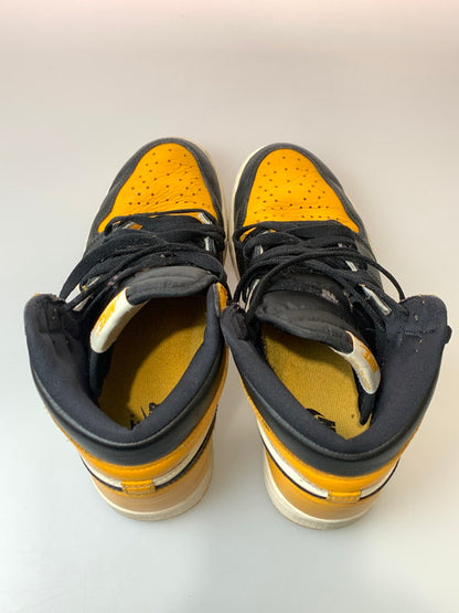 【現状渡し品】【メンズ】 NIKE ナイキ 555088-711 AIR JORDAN 1 RETRO HIGH OG 靴 シューズ スニーカー SNEAKER 160-260331-zi-06-min サイズ：27cm カラー：TAXI/BLACK-SAIL 万代Net店