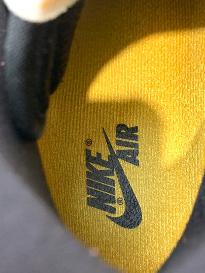 【現状渡し品】【メンズ】 NIKE ナイキ 555088-711 AIR JORDAN 1 RETRO HIGH OG 靴 シューズ スニーカー SNEAKER 160-260331-zi-06-min サイズ：27cm カラー：TAXI/BLACK-SAIL 万代Net店