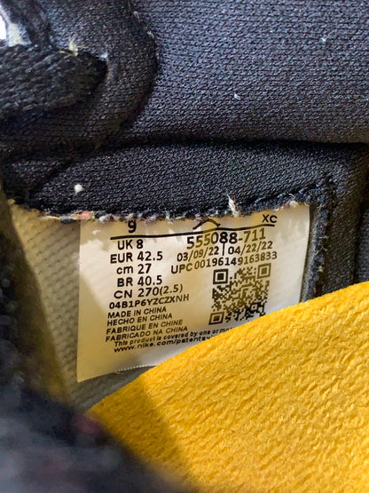 【現状渡し品】【メンズ】 NIKE ナイキ 555088-711 AIR JORDAN 1 RETRO HIGH OG 靴 シューズ スニーカー SNEAKER 160-260331-zi-06-min サイズ：27cm カラー：TAXI/BLACK-SAIL 万代Net店