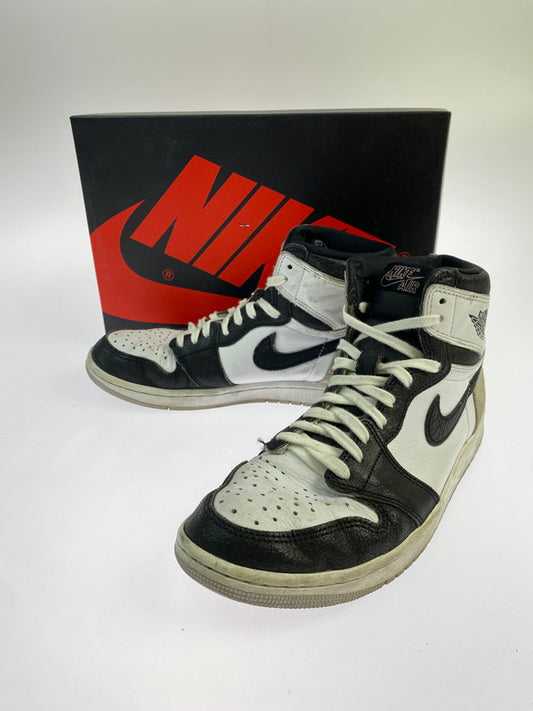 【ジャンク品】【メンズ】 NIKE ナイキ 555088-108 AIR JORDAN 1 RETRO HIGH OG 靴 シューズ スニーカー SNEAKER 160-260402-KS-13-min サイズ：26.5cm カラー：WHITE/BLEACHED CORAL-BLACK 万代Net店