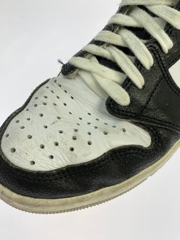 【ジャンク品】【メンズ】 NIKE ナイキ 555088-108 AIR JORDAN 1 RETRO HIGH OG 靴 シューズ スニーカー SNEAKER 160-260402-KS-13-min サイズ：26.5cm カラー：WHITE/BLEACHED CORAL-BLACK 万代Net店