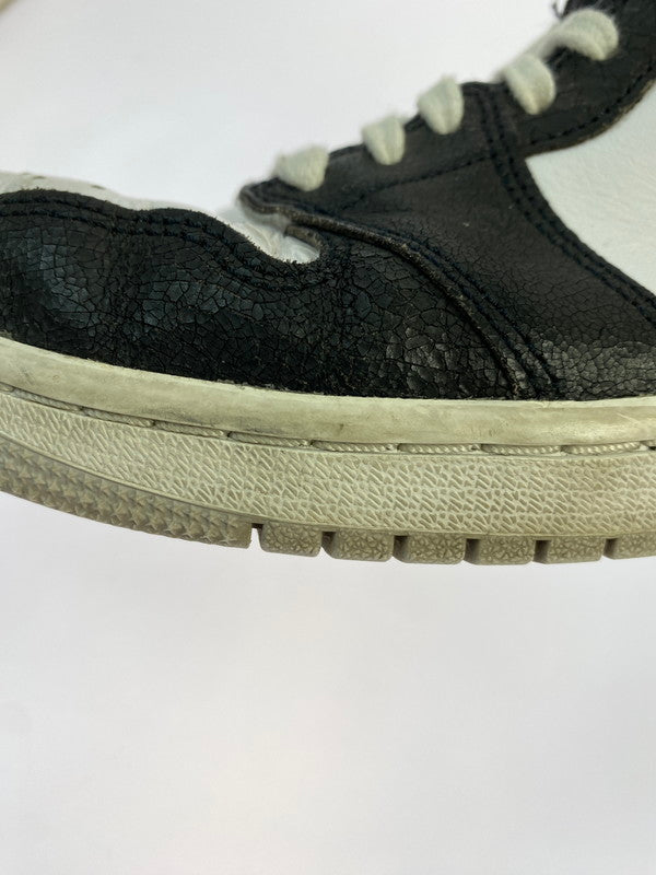 【ジャンク品】【メンズ】 NIKE ナイキ 555088-108 AIR JORDAN 1 RETRO HIGH OG 靴 シューズ スニーカー SNEAKER 160-260402-KS-13-min サイズ：26.5cm カラー：WHITE/BLEACHED CORAL-BLACK 万代Net店