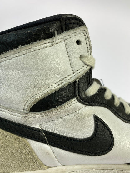 【ジャンク品】【メンズ】 NIKE ナイキ 555088-108 AIR JORDAN 1 RETRO HIGH OG 靴 シューズ スニーカー SNEAKER 160-260402-KS-13-min サイズ：26.5cm カラー：WHITE/BLEACHED CORAL-BLACK 万代Net店