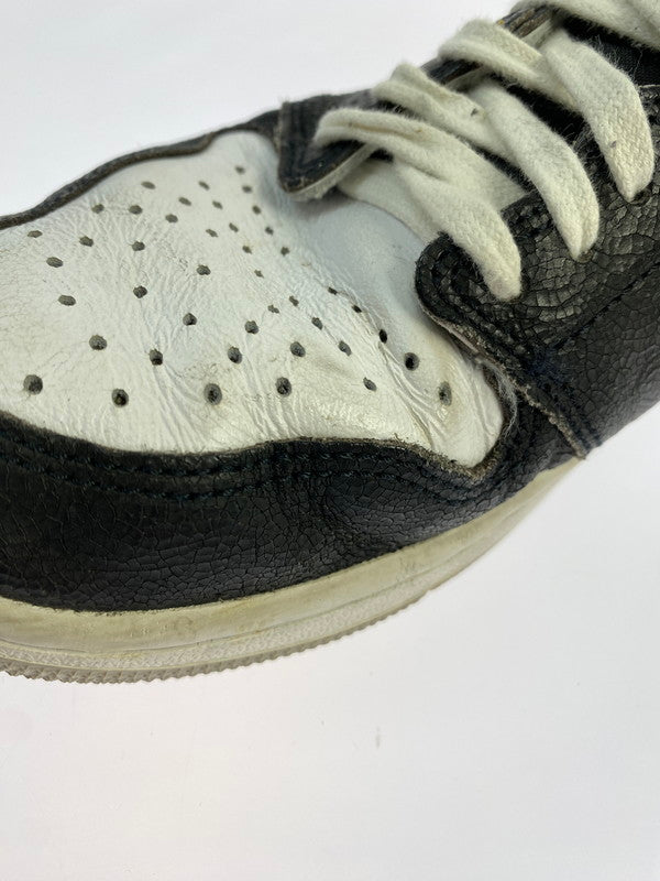 【ジャンク品】【メンズ】 NIKE ナイキ 555088-108 AIR JORDAN 1 RETRO HIGH OG 靴 シューズ スニーカー SNEAKER 160-260402-KS-13-min サイズ：26.5cm カラー：WHITE/BLEACHED CORAL-BLACK 万代Net店