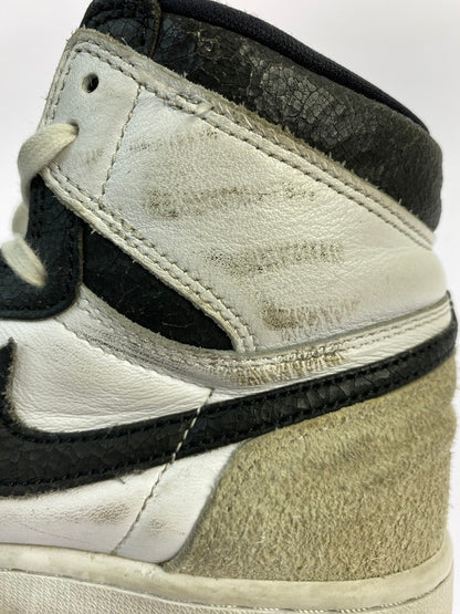 【ジャンク品】【メンズ】 NIKE ナイキ 555088-108 AIR JORDAN 1 RETRO HIGH OG 靴 シューズ スニーカー SNEAKER 160-260402-KS-13-min サイズ：26.5cm カラー：WHITE/BLEACHED CORAL-BLACK 万代Net店