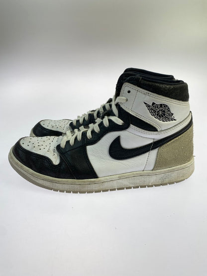 【ジャンク品】【メンズ】 NIKE ナイキ 555088-108 AIR JORDAN 1 RETRO HIGH OG 靴 シューズ スニーカー SNEAKER 160-260402-KS-13-min サイズ：26.5cm カラー：WHITE/BLEACHED CORAL-BLACK 万代Net店