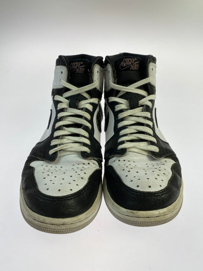 【ジャンク品】【メンズ】 NIKE ナイキ 555088-108 AIR JORDAN 1 RETRO HIGH OG 靴 シューズ スニーカー SNEAKER 160-260402-KS-13-min サイズ：26.5cm カラー：WHITE/BLEACHED CORAL-BLACK 万代Net店