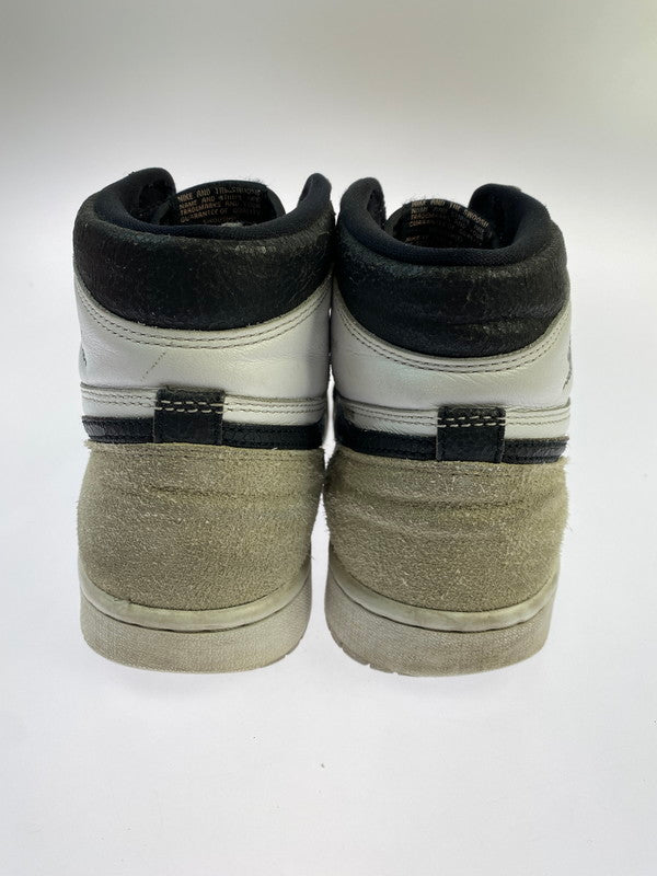 【ジャンク品】【メンズ】 NIKE ナイキ 555088-108 AIR JORDAN 1 RETRO HIGH OG 靴 シューズ スニーカー SNEAKER 160-260402-KS-13-min サイズ：26.5cm カラー：WHITE/BLEACHED CORAL-BLACK 万代Net店