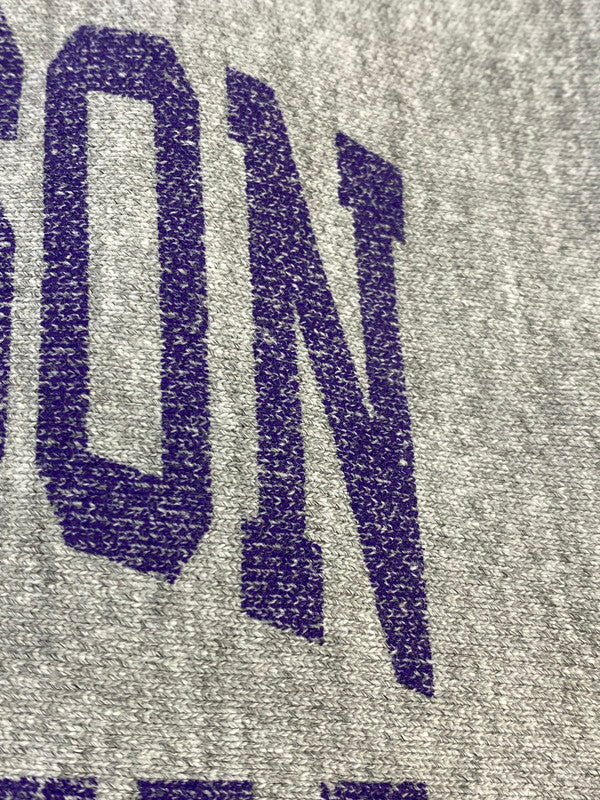【中古品】【メンズ】 Champion チャンピオン 00S JAMES MADISON UNIVERSITY REVERSE WEAVE SWEATSHIRT スウェットシャツ 146-260331-zi-35-min サイズ：M カラー：グレー 万代Net店