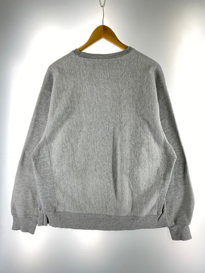 【中古品】【メンズ】 Champion チャンピオン 00S JAMES MADISON UNIVERSITY REVERSE WEAVE SWEATSHIRT スウェットシャツ 146-260331-zi-35-min サイズ：M カラー：グレー 万代Net店