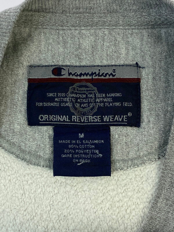 【中古品】【メンズ】 Champion チャンピオン 00S JAMES MADISON UNIVERSITY REVERSE WEAVE SWEATSHIRT スウェットシャツ 146-260331-zi-35-min サイズ：M カラー：グレー 万代Net店