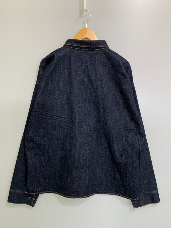 【中古品】【メンズ】 BACKERS バッカーズ DENIM PULLOVER JACKET A-05088 デニムプルオーバージャケット アウター 145-260330-SH-06-min サイズ：M カラー：インディゴ 万代Net店