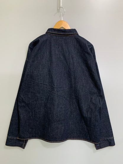 【中古品】【メンズ】 BACKERS バッカーズ DENIM PULLOVER JACKET A-05088 デニムプルオーバージャケット アウター 145-260330-SH-06-min サイズ：M カラー：インディゴ 万代Net店