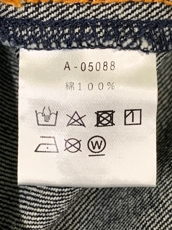 【中古品】【メンズ】 BACKERS バッカーズ DENIM PULLOVER JACKET A-05088 デニムプルオーバージャケット アウター 145-260330-SH-06-min サイズ：M カラー：インディゴ 万代Net店