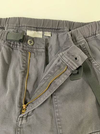 【中古品】【メンズ】 GRAMICCI グラミチ FRONT CARGO PANTS フロント カーゴ パンツ GSSM-P089 メンズ ボトムス 155-260704-hu-24-min サイズ：XL カラー：グレー系 万代Net店