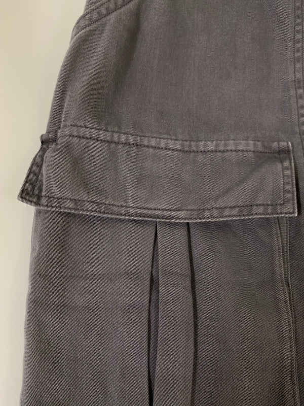 【中古品】【メンズ】 GRAMICCI グラミチ FRONT CARGO PANTS フロント カーゴ パンツ GSSM-P089 メンズ ボトムス 155-260704-hu-24-min サイズ：XL カラー：グレー系 万代Net店